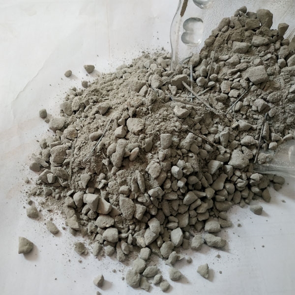 澆注料中的粘合劑作為硬化時間來獲得足夠的初始強(qiáng)度